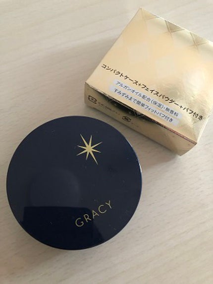 光仕上げパウダーUV/グレイシィ/プレストパウダーを使ったクチコミ(1枚目)