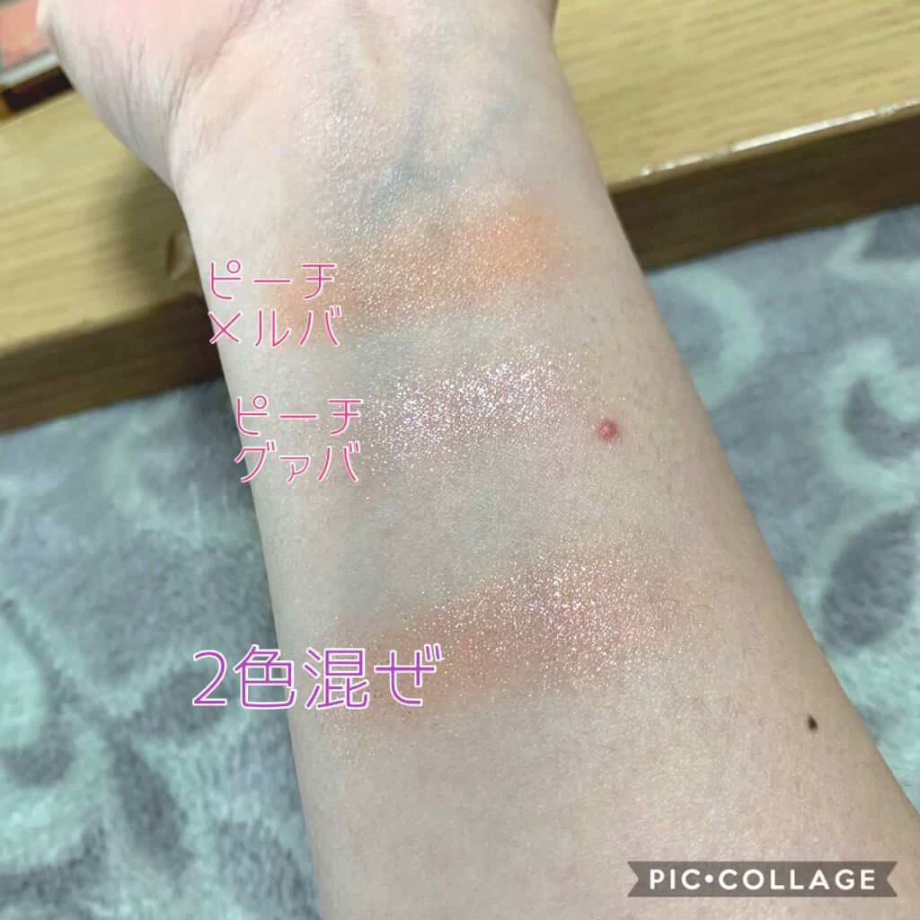 シャイニーシャドウ N/excel/単色アイシャドウを使ったクチコミ（2枚目）