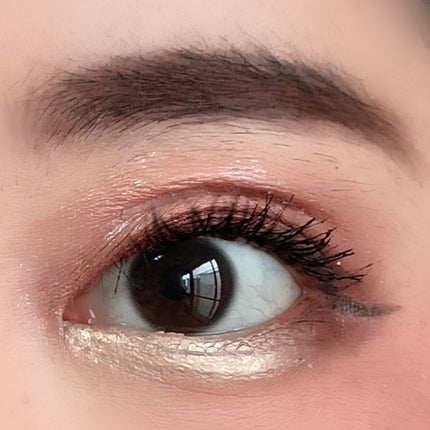 アイ グリッター/ANNA SUI/単色アイシャドウを使ったクチコミ(6枚目)