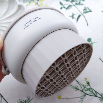 ドライメイクブラシクリーナー/セリア/その他化粧小物を使ったクチコミ(8枚目)