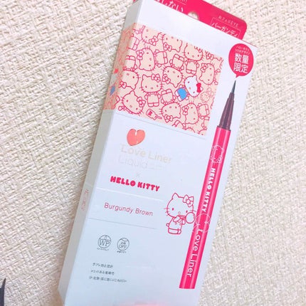 ラブ・ライナー リキッドアイライナーR3/ラブ・ライナー/リキッドアイライナーを使ったクチコミ(1枚目)