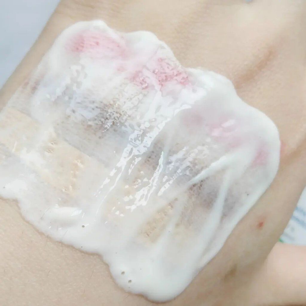 モイスチャー クレンジングミルク/WELEDA/ミルククレンジングを使ったクチコミ（3枚目）