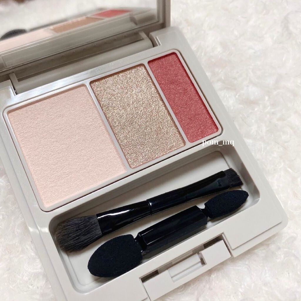 アイカラーパレット/ナチュラグラッセ/アイシャドウパレットを使ったクチコミ(2枚目)