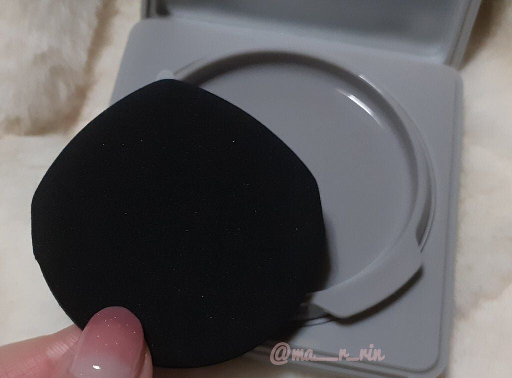 ブライトアップスキンファンデーション/UUUNI/クッションファンデーションを使ったクチコミ(4枚目)