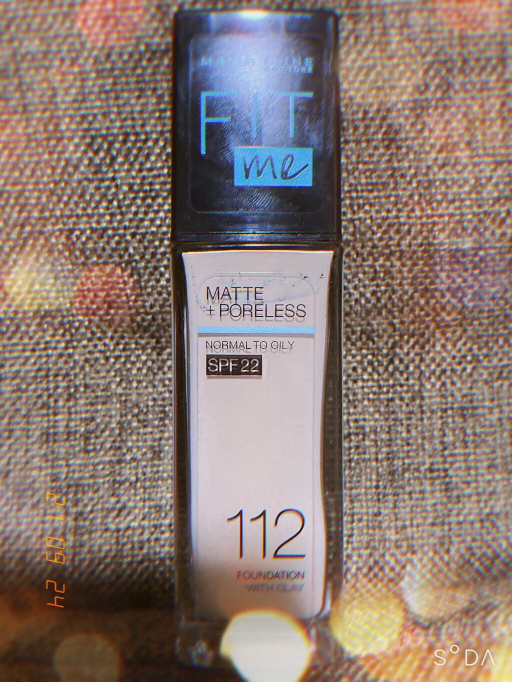フィットミー リキッドファンデーション R/MAYBELLINE NEW YORK/リキッドファンデーションを使ったクチコミ（1枚目）