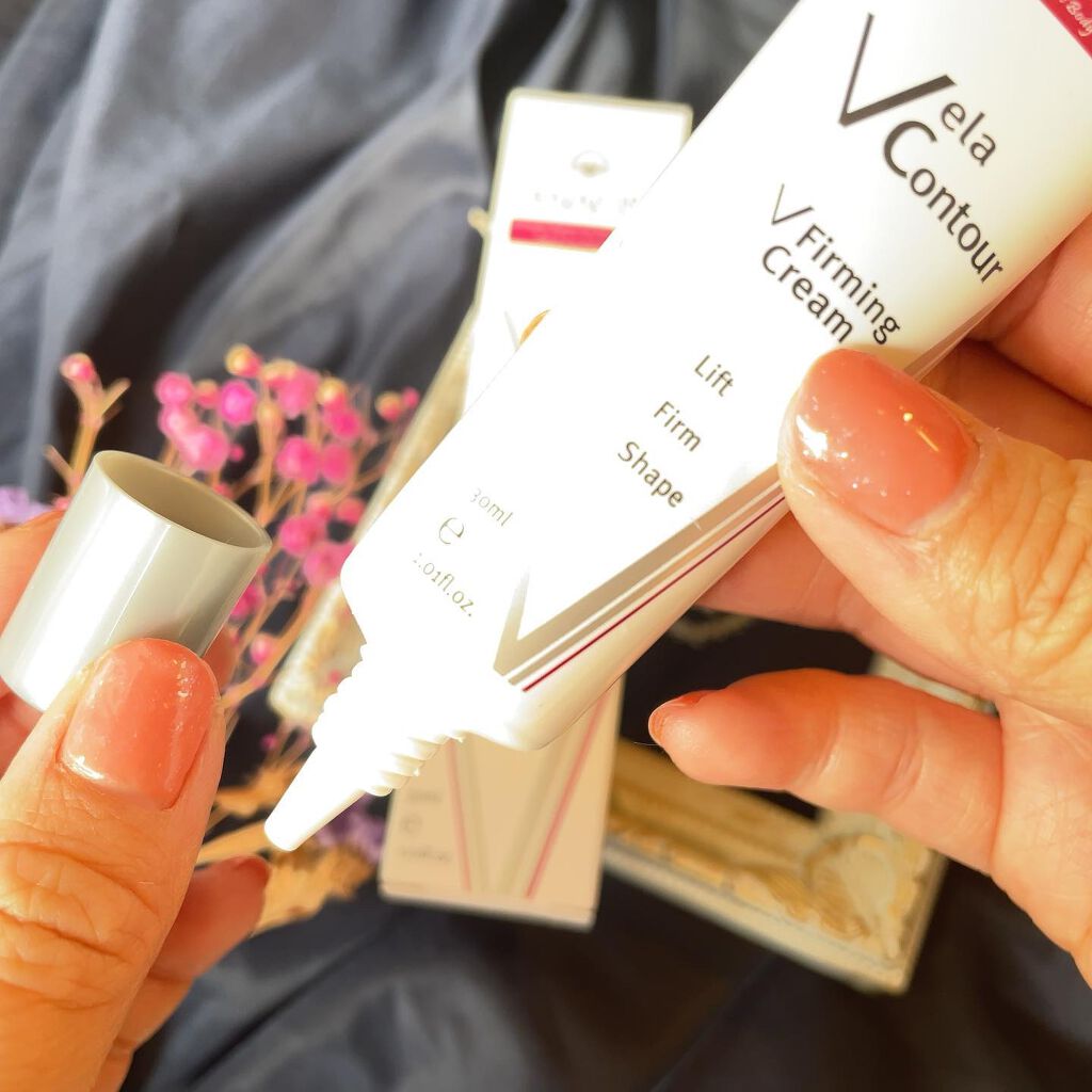 ベラコントゥアーフォーミングクリーム/ANACIS/フェイスクリームを使ったクチコミ（3枚目）