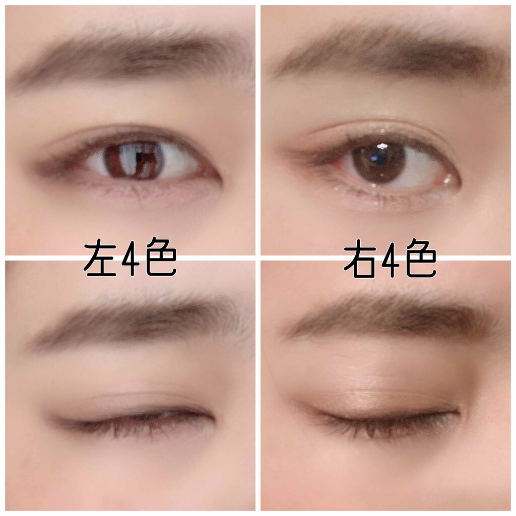 スイーツコレクション/マリブビューティー/アイシャドウパレットを使ったクチコミ（3枚目）