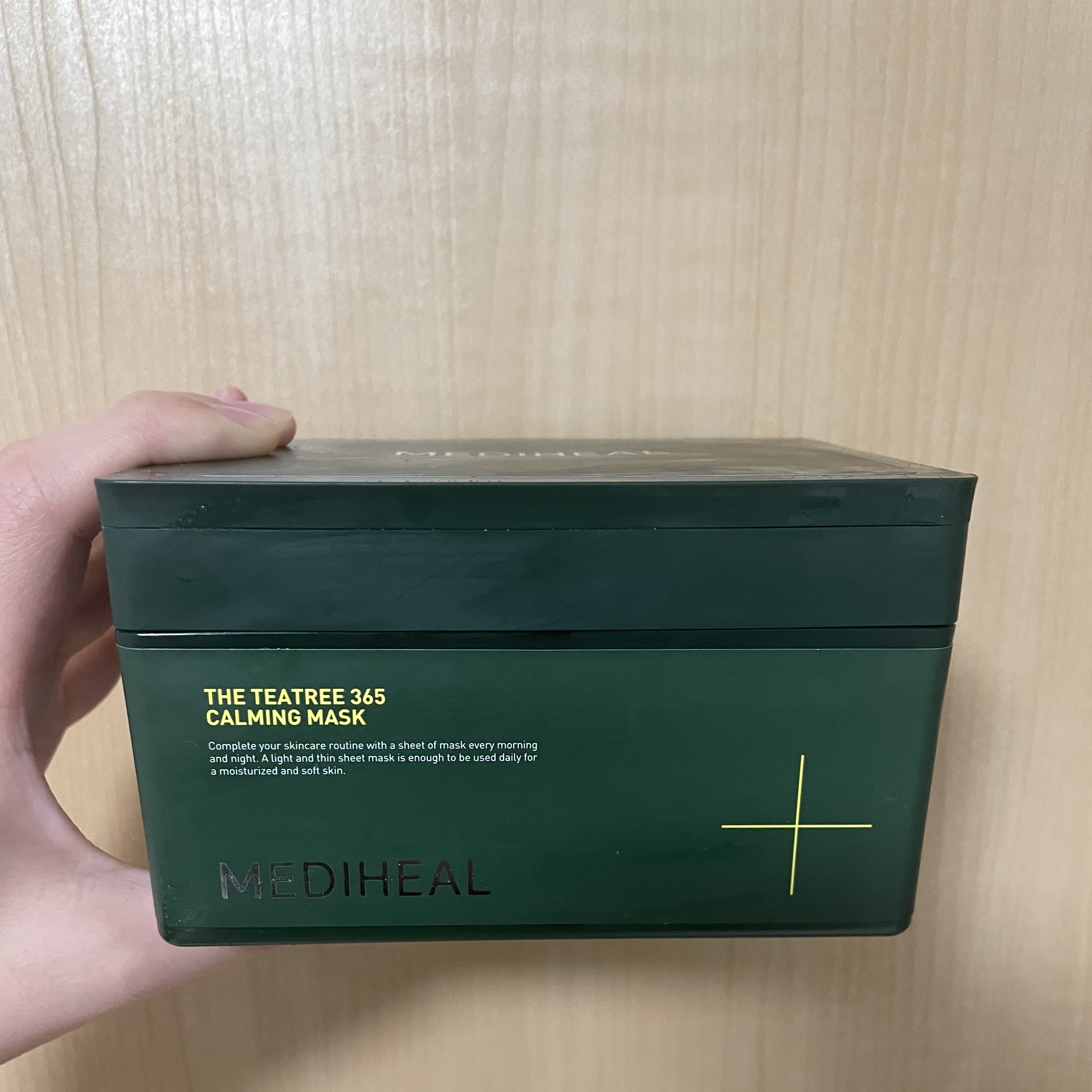 THE ティーツリー 365 カーミングマスク/MEDIHEAL/シートマスク・パックを使ったクチコミ（1枚目）