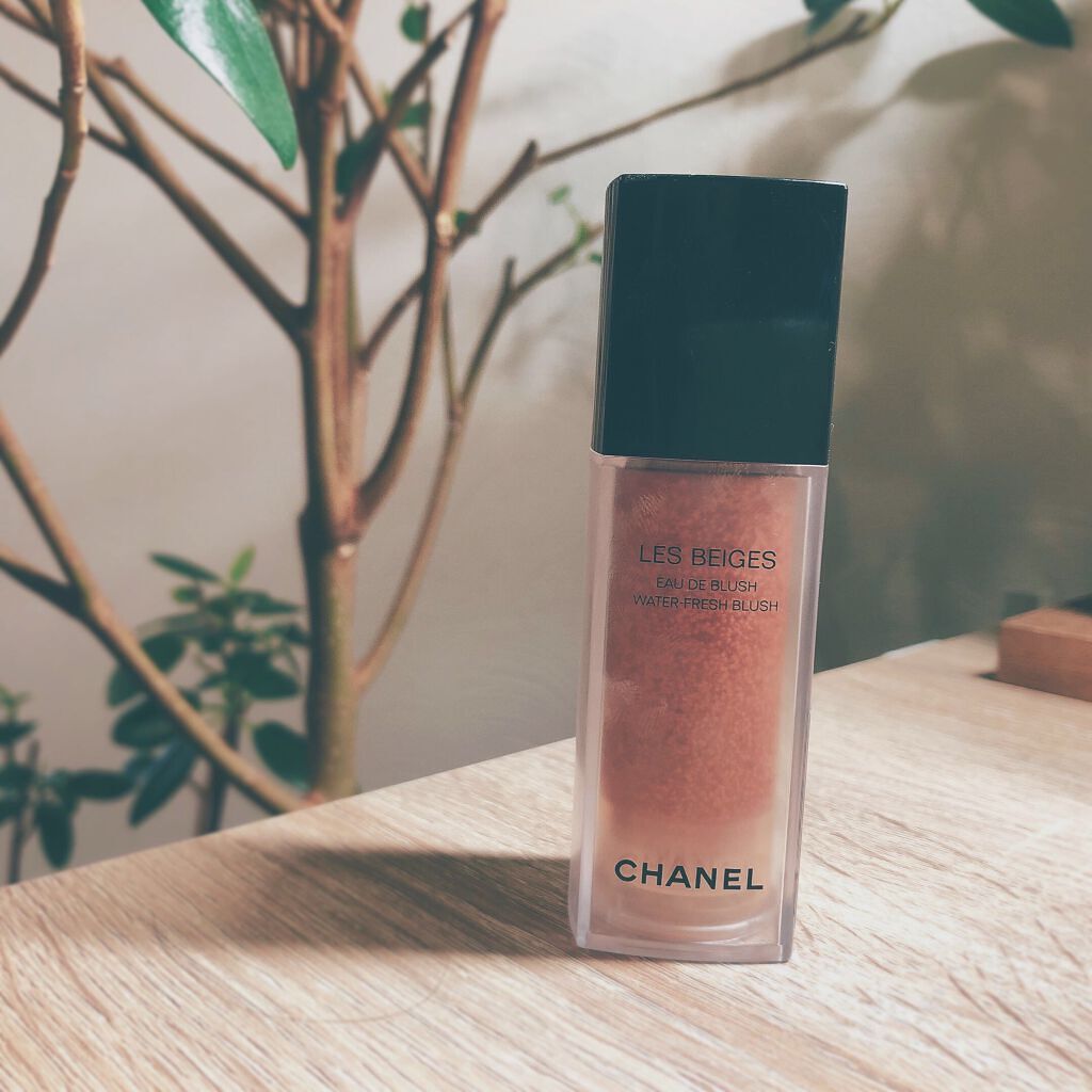 レ ベージュ オー ドゥ ブラッシュ/CHANEL/リキッドチークを使ったクチコミ（1枚目）