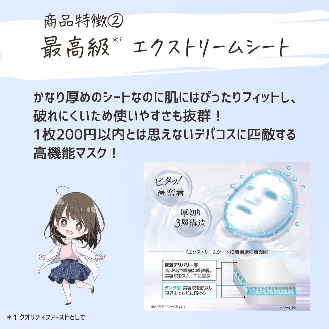 とまと村長@化粧品研究者 on LIPS 「スペクターVCMAXマスクZとしてリニューアル!!商品情報・ダ..」(4枚目)