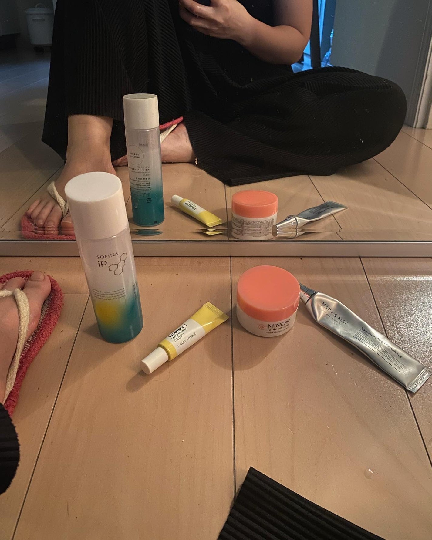 ビタペアC 集中美容液スペシャルセット/ネイチャーリパブリック/美容液を使ったクチコミ(1枚目)