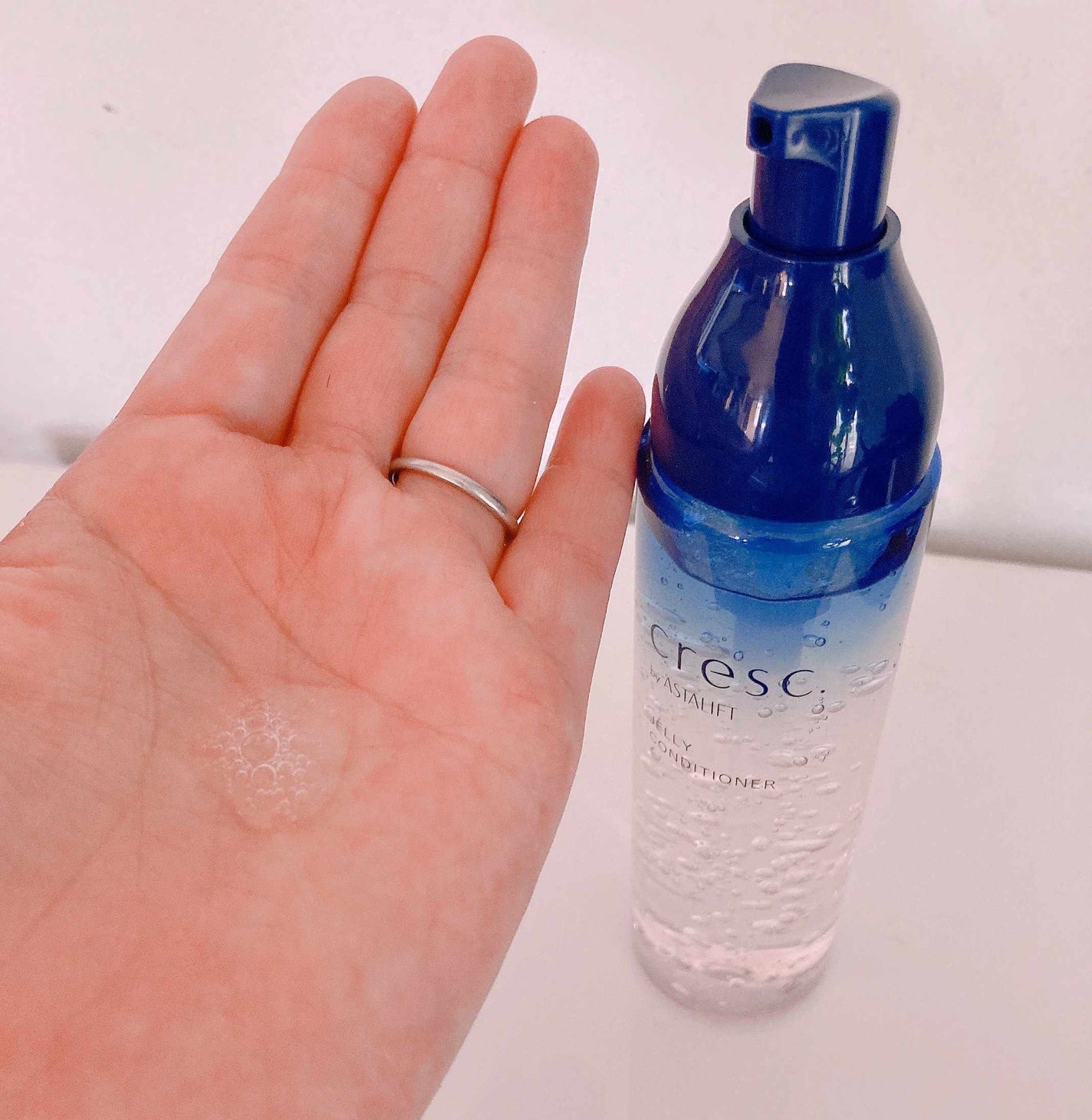 ジェリー コンディショナー/cresc. by ASTALIFT/化粧水を使ったクチコミ(3枚目)