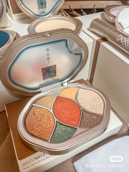 花染雲紗リップティント(遊牧限定)/花西子/リップティントを使ったクチコミ(5枚目)