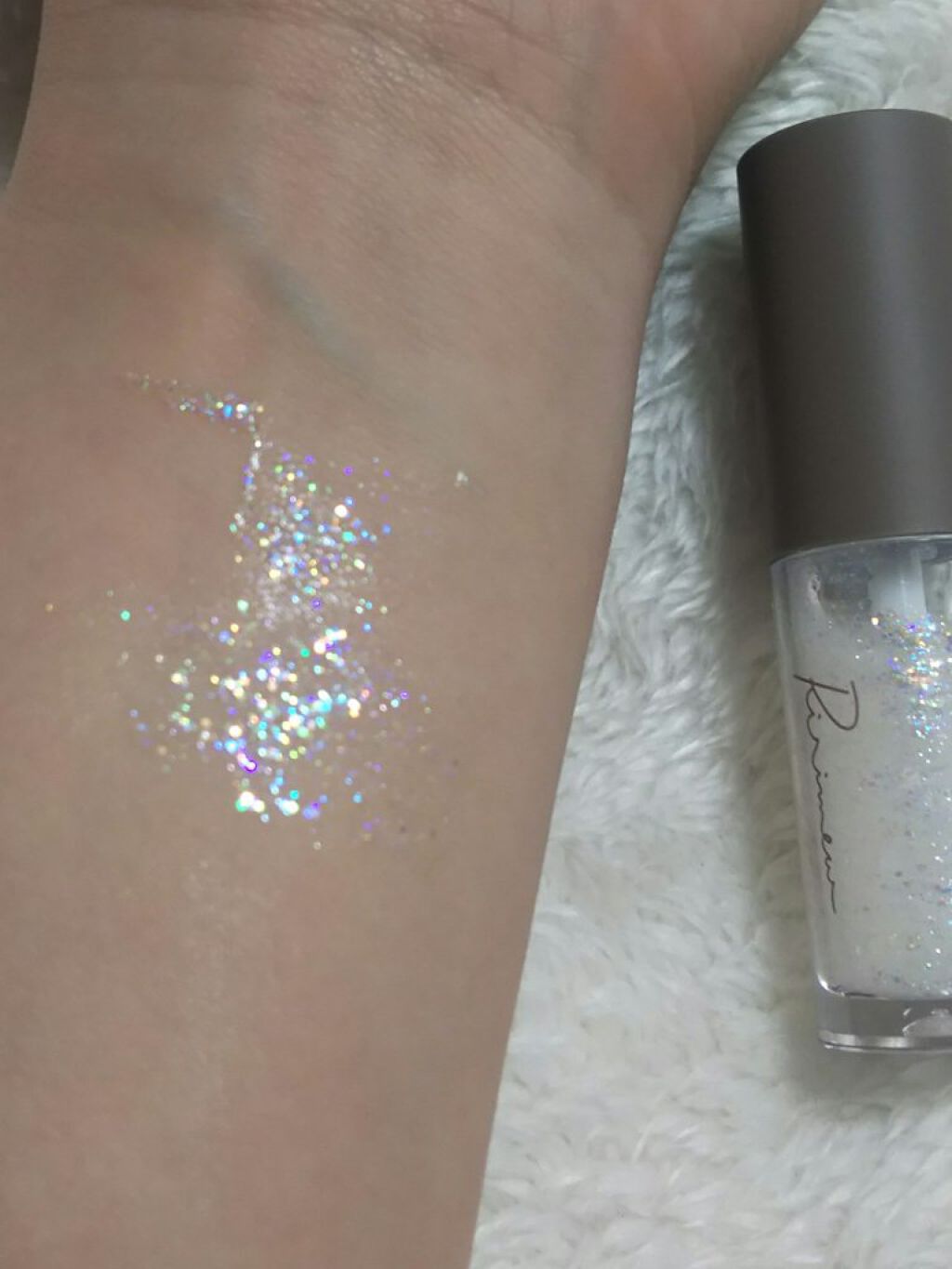 ピックミーアイズグリッター/Ririmew/グリッターを使ったクチコミ(4枚目)