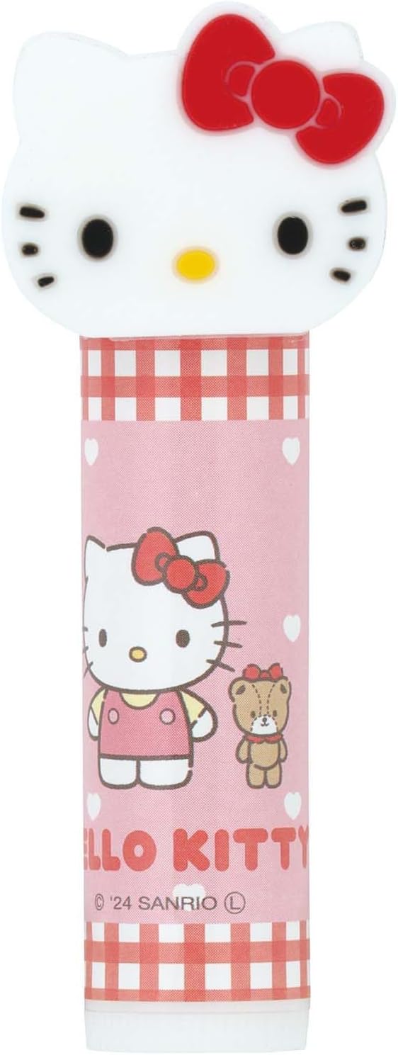 立体マスコット付き リップクリーム ハローキティ