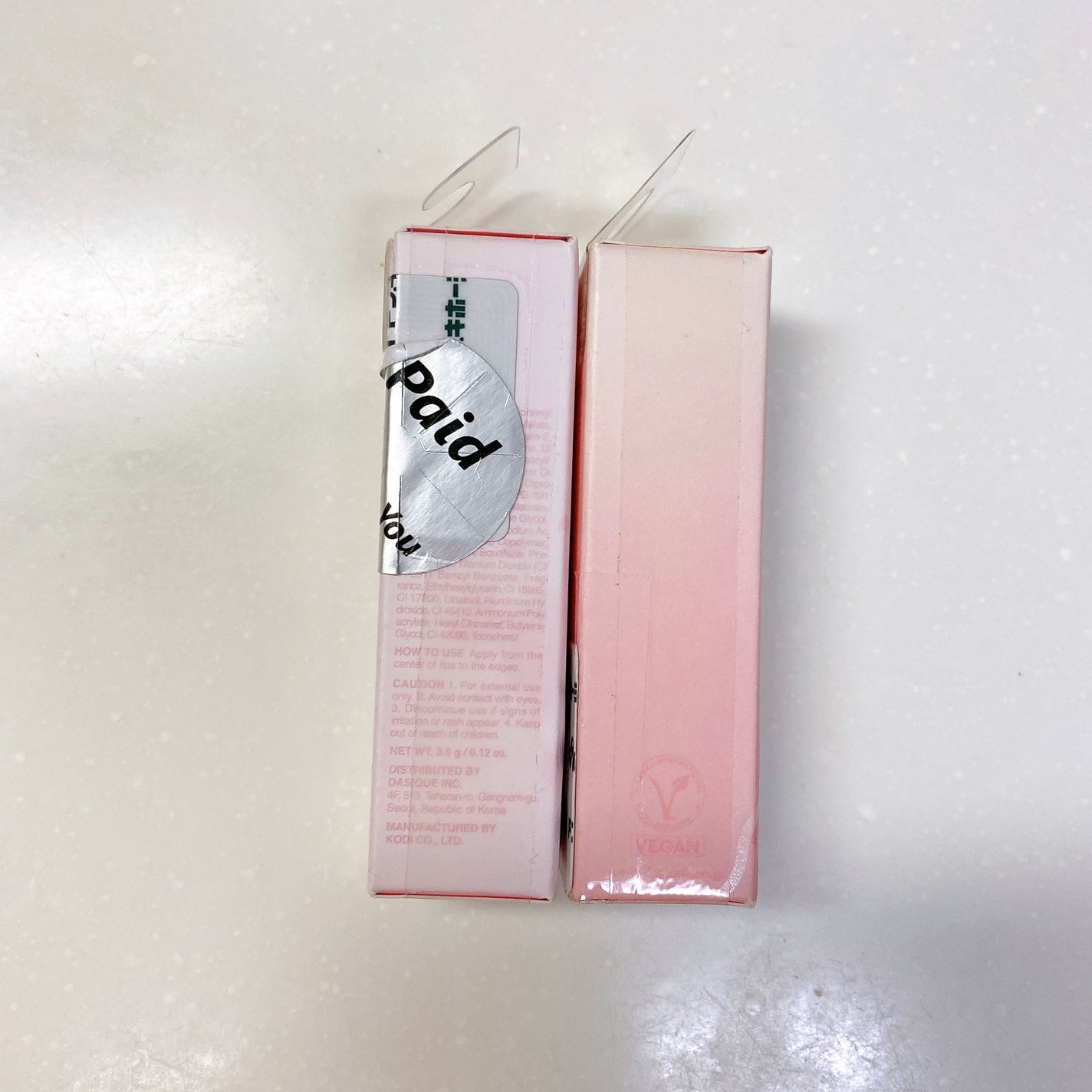 ジューシーデュイティント/dasique/リップティントを使ったクチコミ(6枚目)