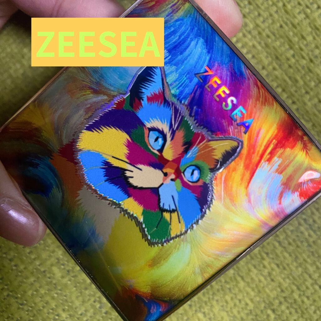 アニマルアイシャドウ(4シェード)/ZEESEA/アイシャドウパレットを使ったクチコミ(1枚目)