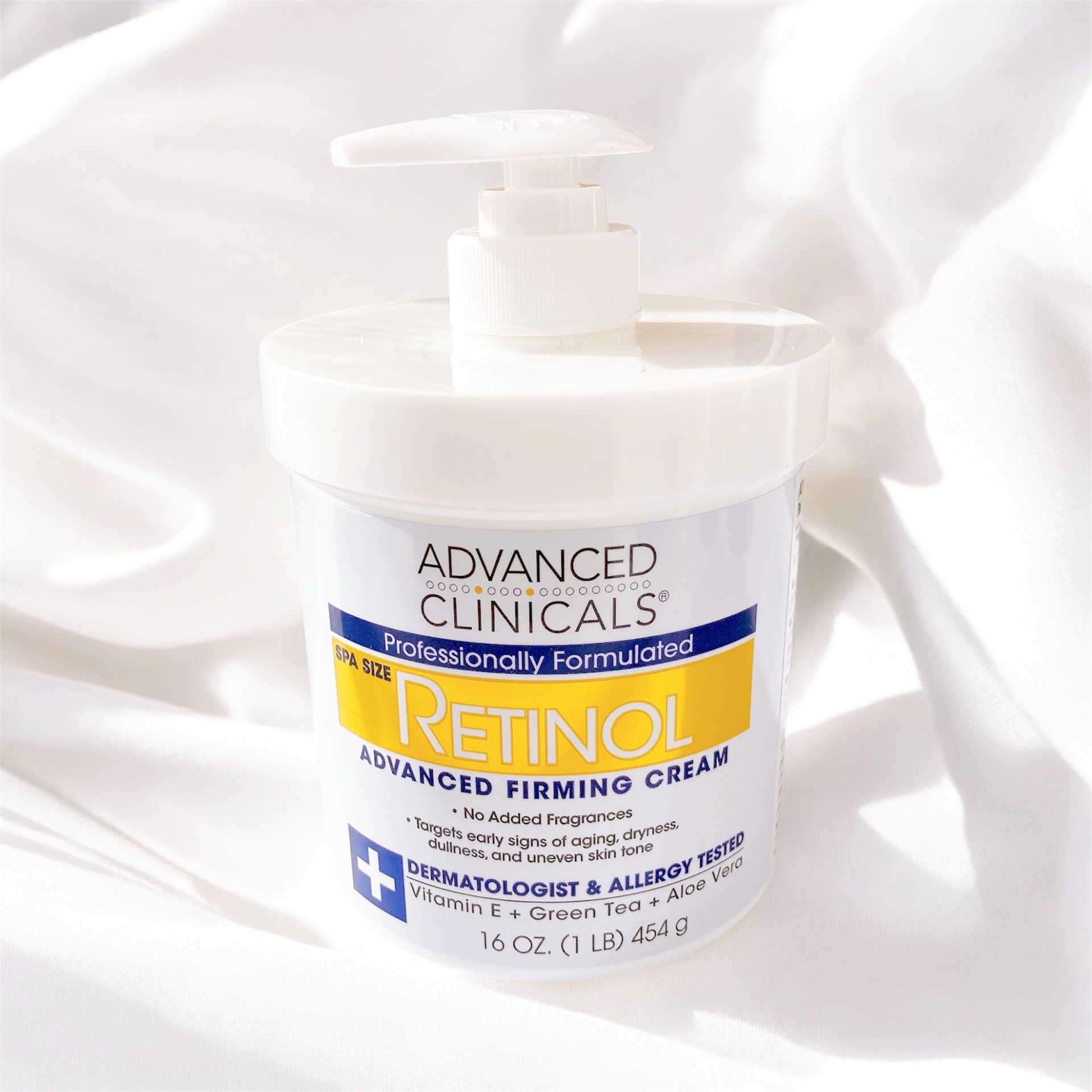 レチノールセラム/ADVANCED CLINICALS/美容液を使ったクチコミ（2枚目）