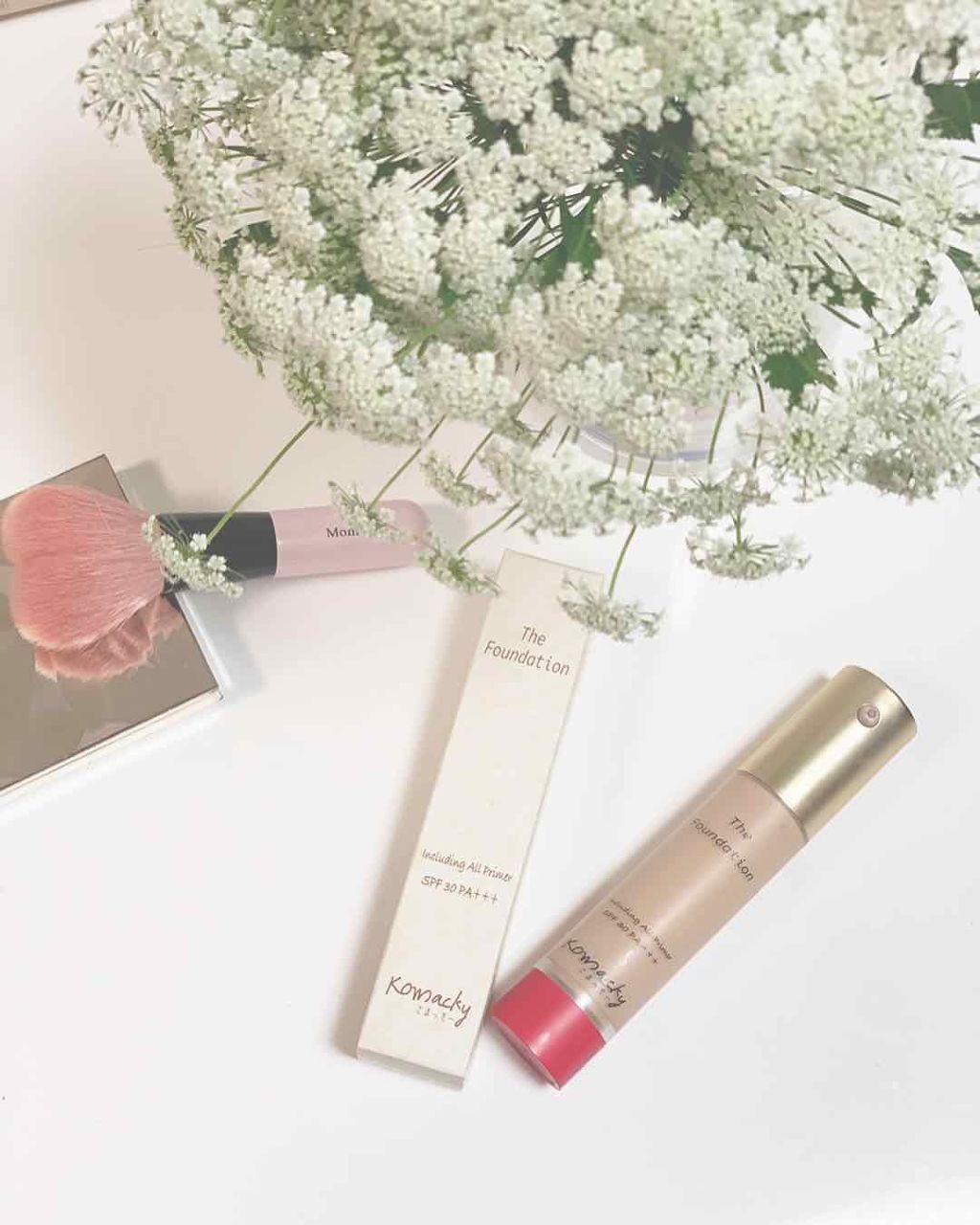 こまっきーファンデーション /Komacky/リキッドファンデーションを使ったクチコミ（1枚目）