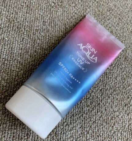 スキンアクア トーンアップUVエッセンス/スキンアクア/日焼け止めクリームを使ったクチコミ(1枚目)