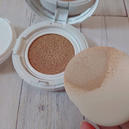 オーガニッククッションコンパクト/アクア・アクア/クッションファンデーションを使ったクチコミ(3枚目)