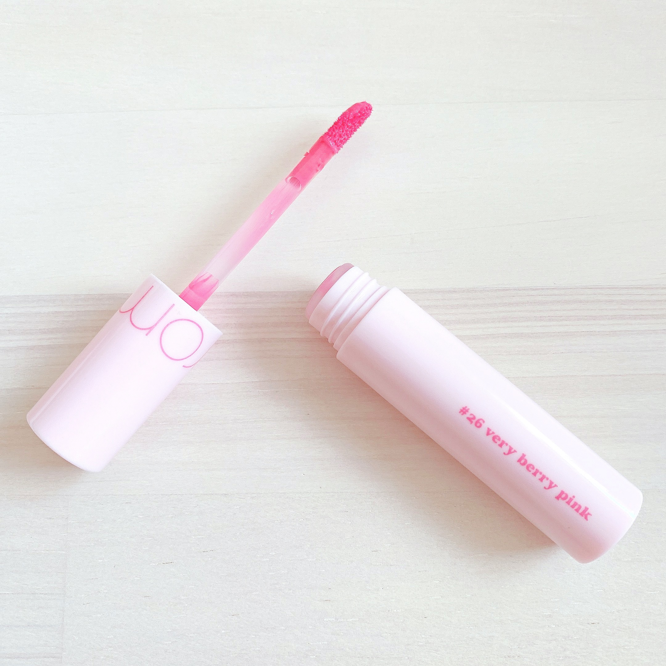 ジューシーラスティングティント/rom&nd/リップティントを使ったクチコミ（1枚目）