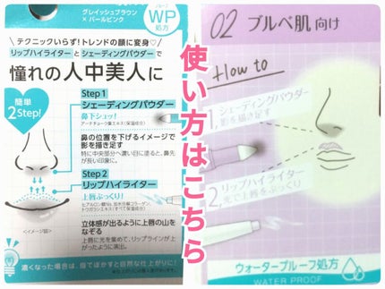 リップバランスチェンジ /プロフェイカー/リップライナーを使ったクチコミ(4枚目)