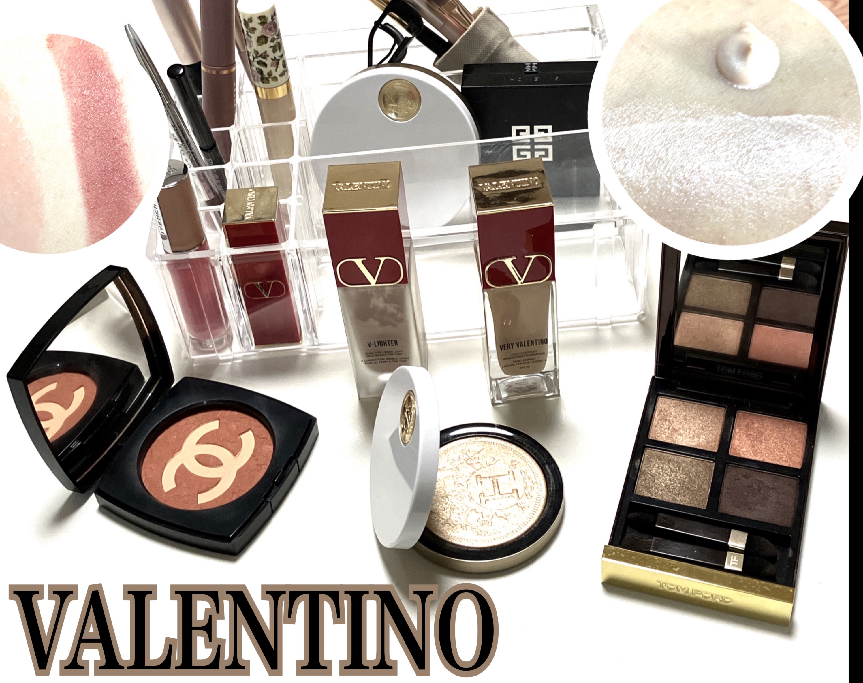 ベリー ヴァレンティノ/ヴァレンティノ ビューティ/リキッドファンデーションを使ったクチコミ（1枚目）