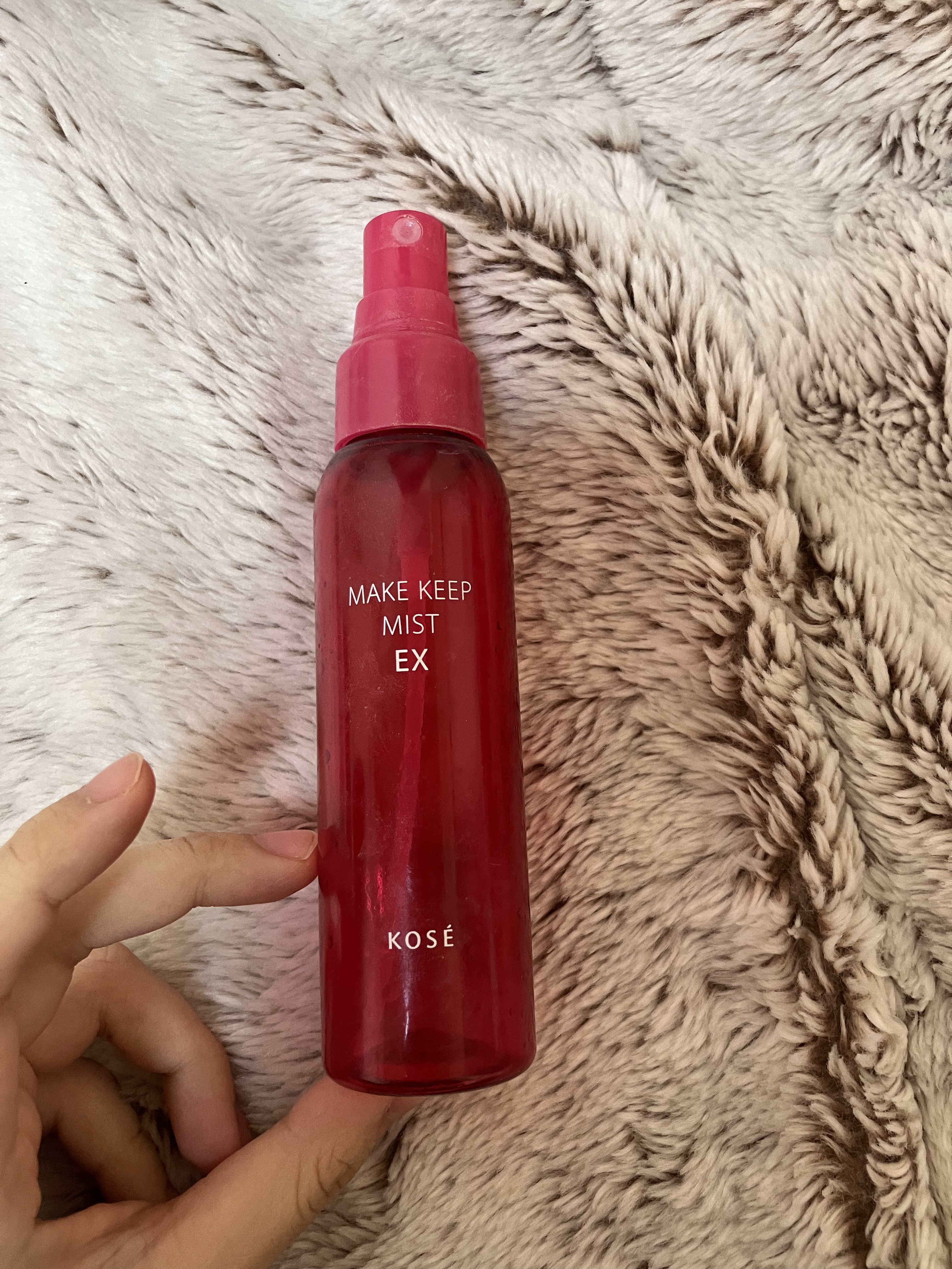 メイク キープ ミストEX +/コーセーコスメニエンス/ミスト状化粧水を使ったクチコミ（1枚目）