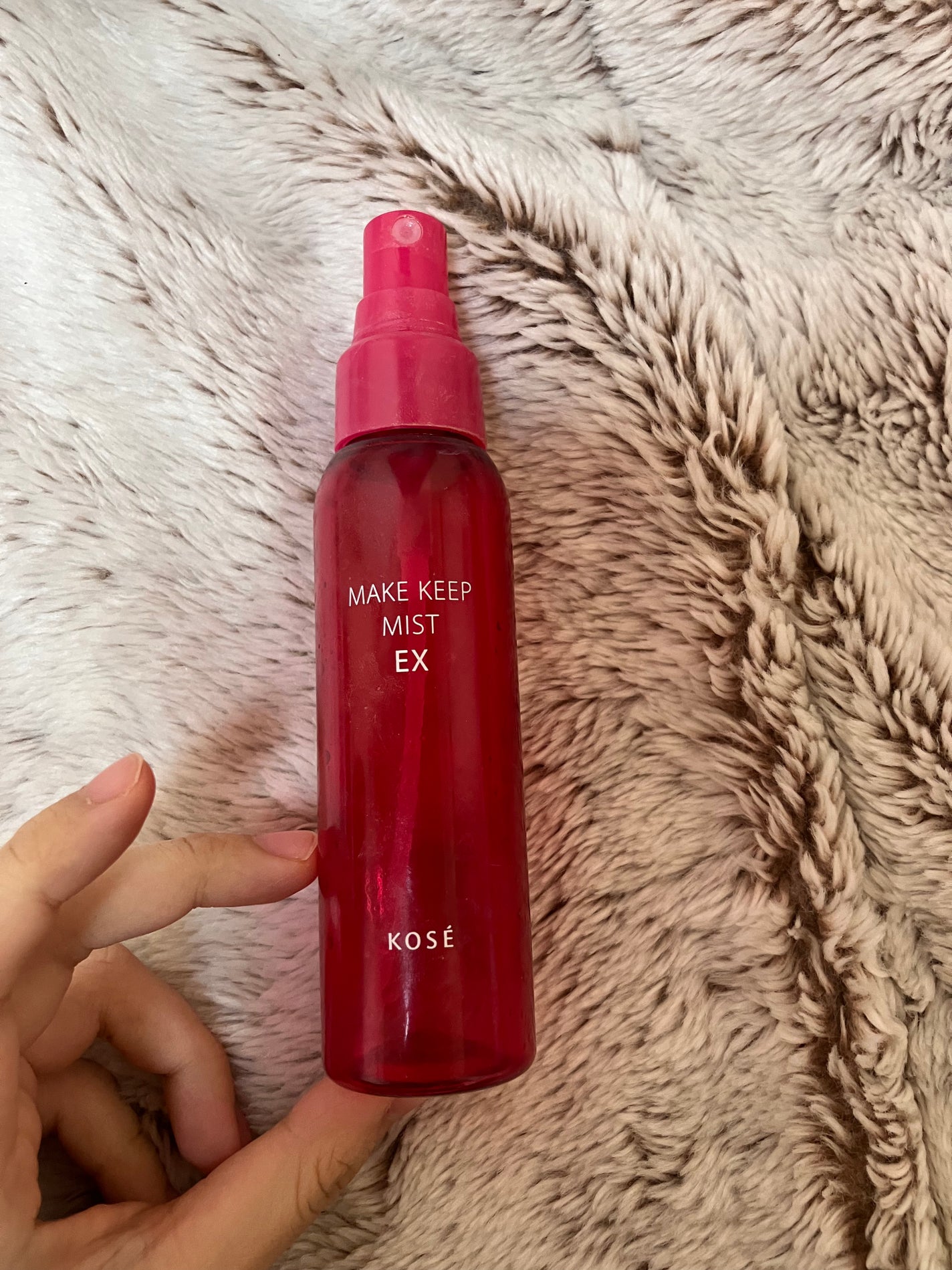 メイク キープ ミストEX +/コーセーコスメニエンス/ミスト状化粧水を使ったクチコミ(1枚目)
