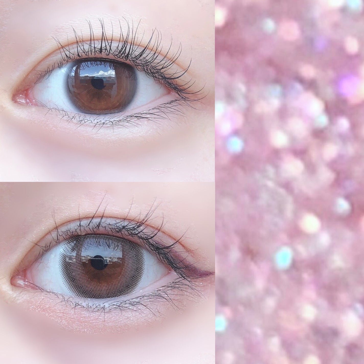 ジューシーピュアアイズ/キャンメイク/アイシャドウパレットを使ったクチコミ(3枚目)