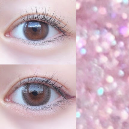 ジューシーピュアアイズ/キャンメイク/アイシャドウパレットを使ったクチコミ(3枚目)