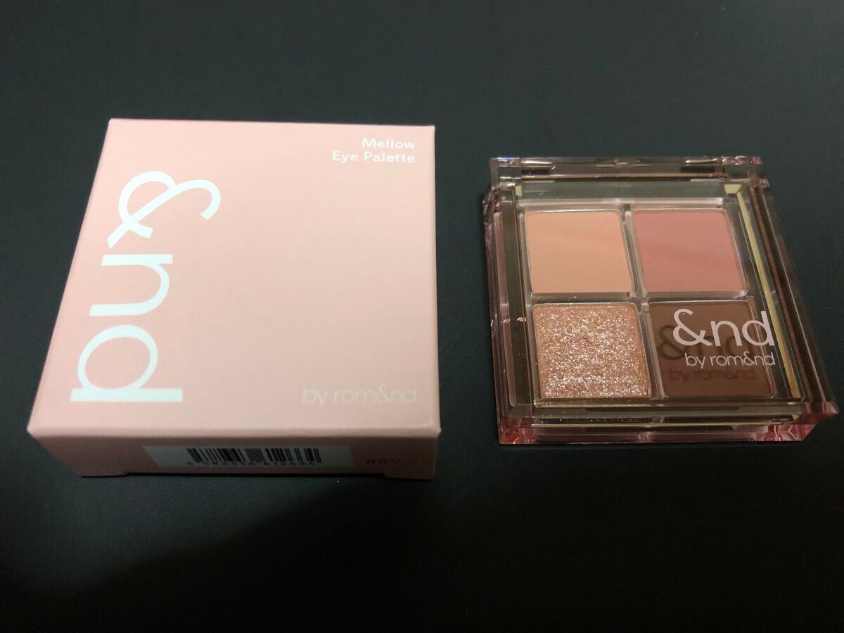 アンドバイロムアンド メロウアイパレット/&nd by rom&nd/アイシャドウパレットを使ったクチコミ(1枚目)