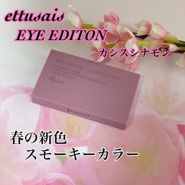 アイエディション(カラーパレット)/ettusais/アイシャドウパレットを使ったクチコミ（1枚目）