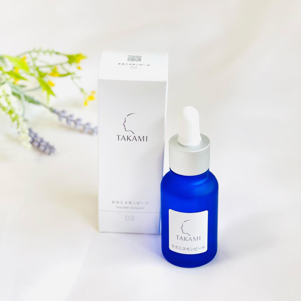 タカミスキンピール/タカミ/ブースター・導入液を使ったクチコミ(1枚目)