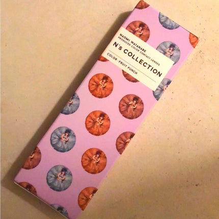 N’s COLLECTION 1day フルーツポンチ/N’s COLLECTION/ワンデー(1DAY)カラコンを使ったクチコミ(2枚目)