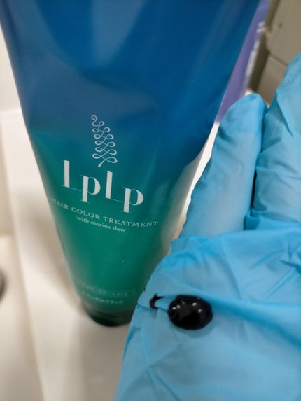 エッセンスカラートリートメント/LPLP(ルプルプ)/ヘアカラーを使ったクチコミ(2枚目)