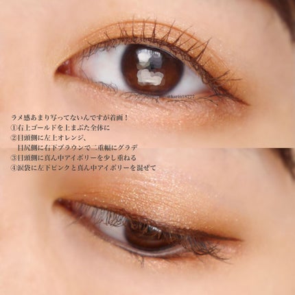 サンク クルール クチュール <サマー デューン>/Dior/アイシャドウパレットを使ったクチコミ(3枚目)