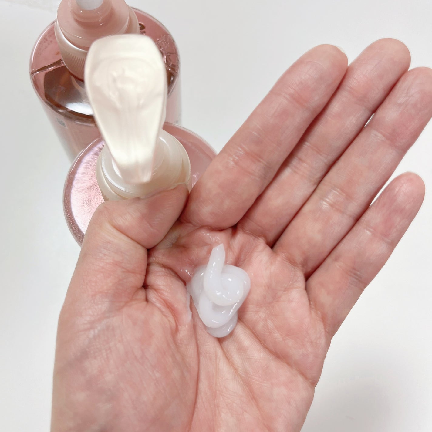 エッセンシャルプレミアム バリアシャンプー・コンディショナー シルキー&スムース/エッセンシャル/市販シャンプーを使ったクチコミ(3枚目)