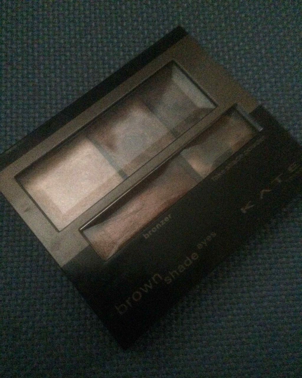 ブラウンシェードアイズN/KATE/アイシャドウパレットを使ったクチコミ（3枚目）