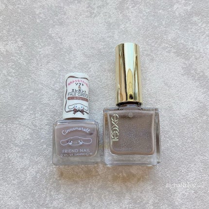 エクセル ネイルポリッシュ N/excel/マニキュアを使ったクチコミ(4枚目)