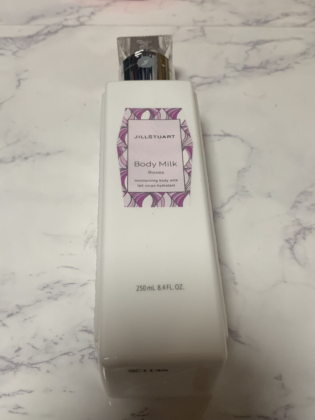 ジルスチュアート ボディミルク ロージーズ/JILL STUART/ボディミルクを使ったクチコミ（1枚目）