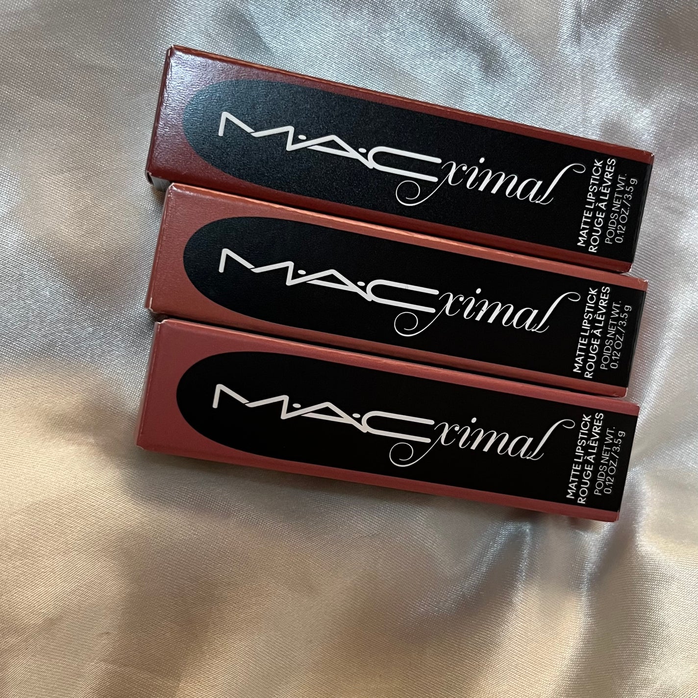 マキシマル シルキー マット リップスティック/M・A・C/口紅を使ったクチコミ(8枚目)