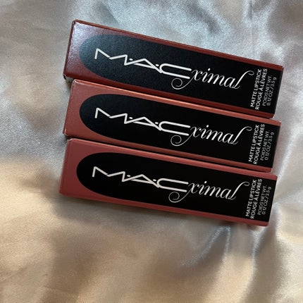 マキシマル シルキー マット リップスティック/M・A・C/口紅を使ったクチコミ(8枚目)