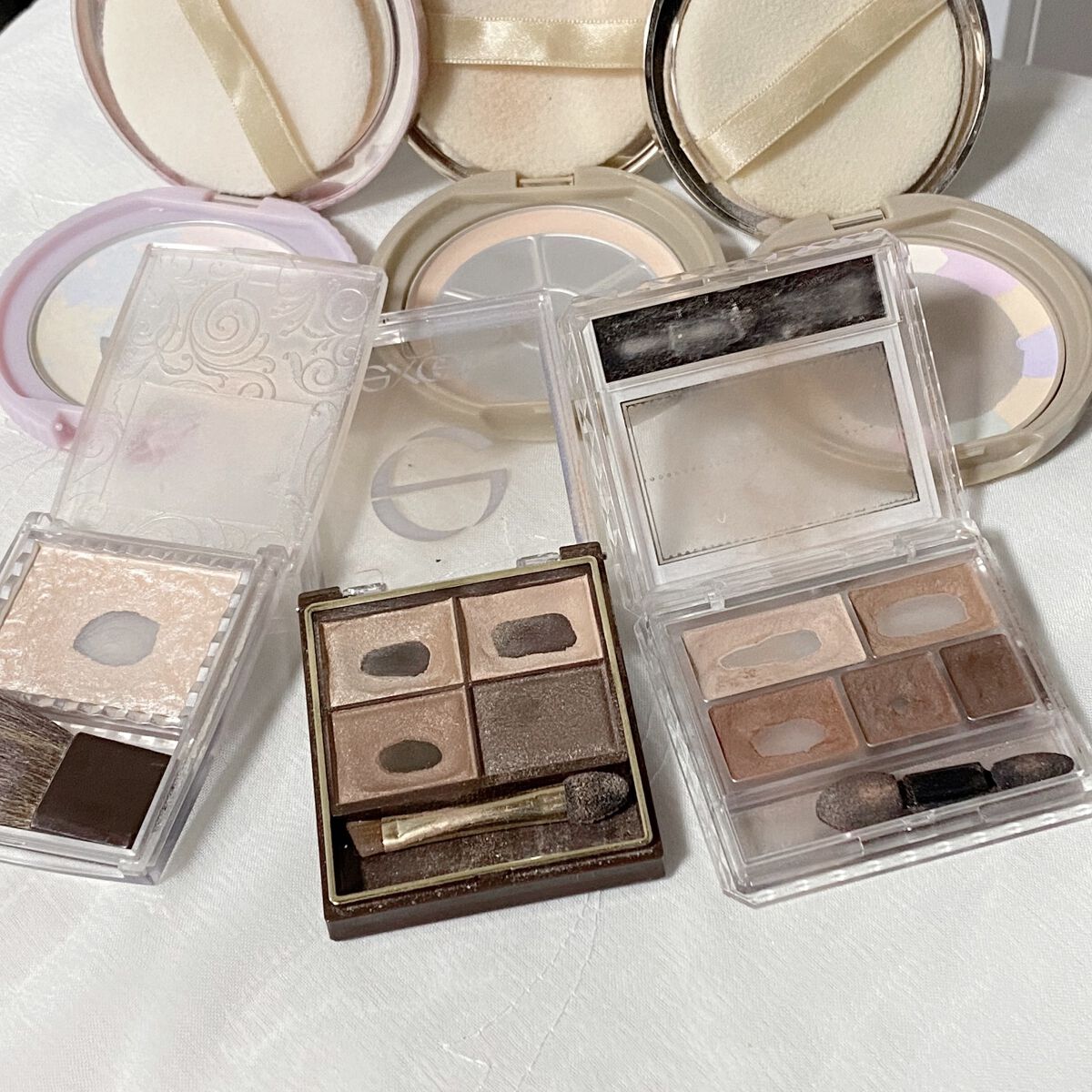 スキニーリッチシャドウ/excel/アイシャドウパレットを使ったクチコミ（2枚目）