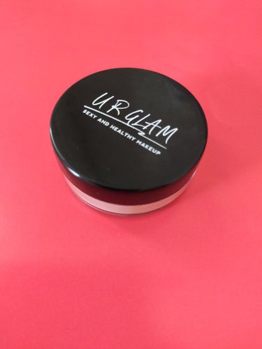 UR GLAM　LOOSE POWDER ライトベージュ<マット>/U R GLAM/ルースパウダーを使ったクチコミ（1枚目）