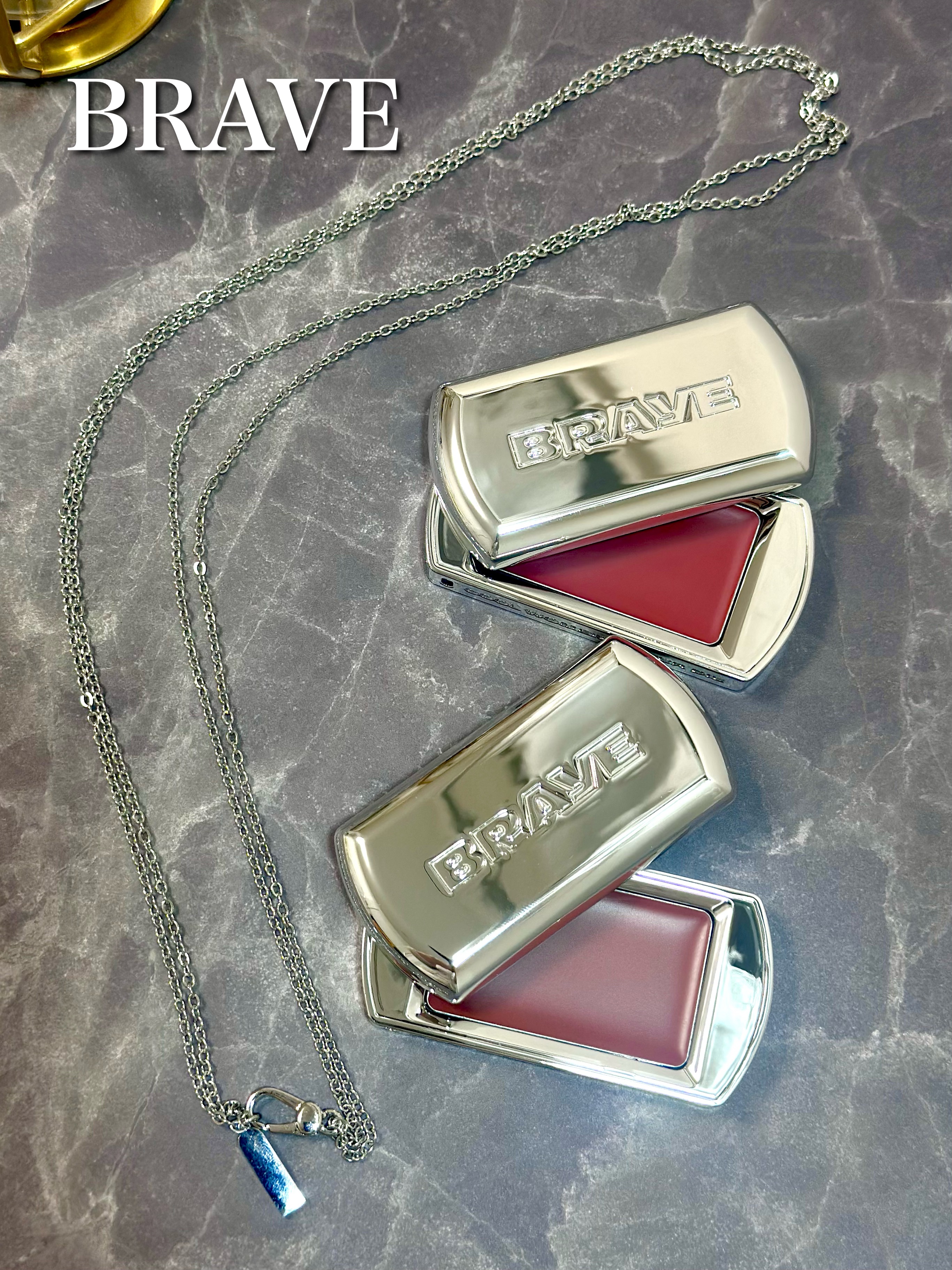 BRAYE LIPSLEEK/BRAYE/口紅を使ったクチコミ（3枚目）