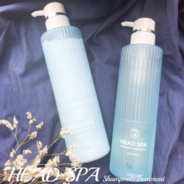 h&s リフレッシュ × さらつや シャンプー/トリートメントのクチコミ「HEAD SPA
リフレッシュxさらつや　シリーズ🫧
(過去投稿再掲)
ーーーーーー
ヘッドス.....」（1枚目）