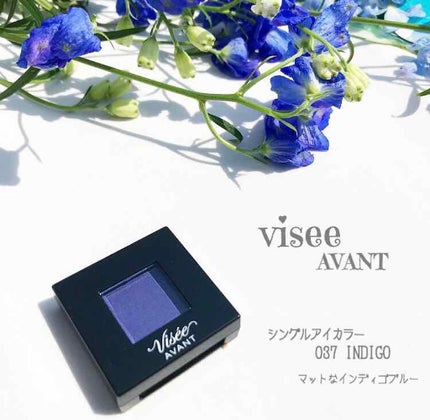 ヴィセ アヴァン シングルアイカラー/Visée/単色アイシャドウを使ったクチコミ(1枚目)