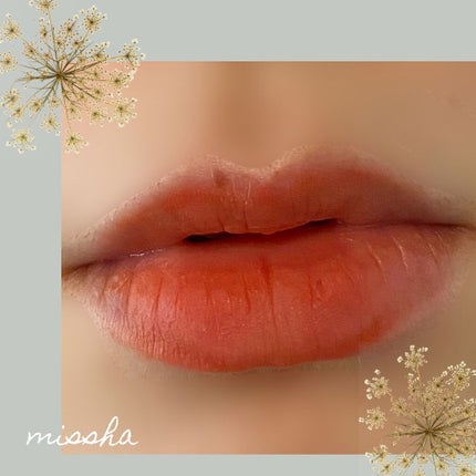 ウィッシュストーン ティント ベルベット/MISSHA/リップグロスを使ったクチコミ(3枚目)